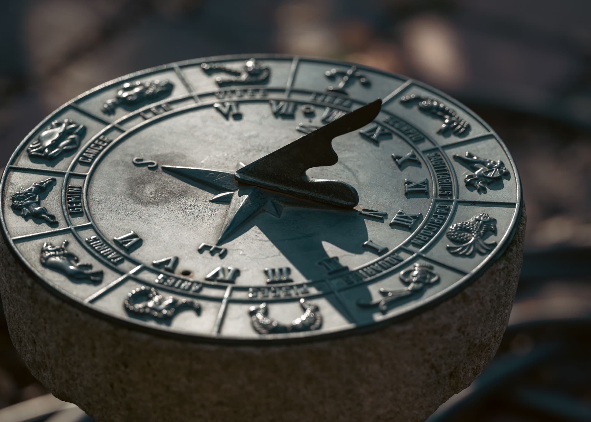 A traditional Qi Men compass