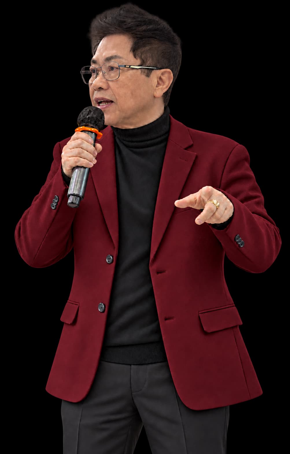 Master Ben teaching Qi Men Dun Jia